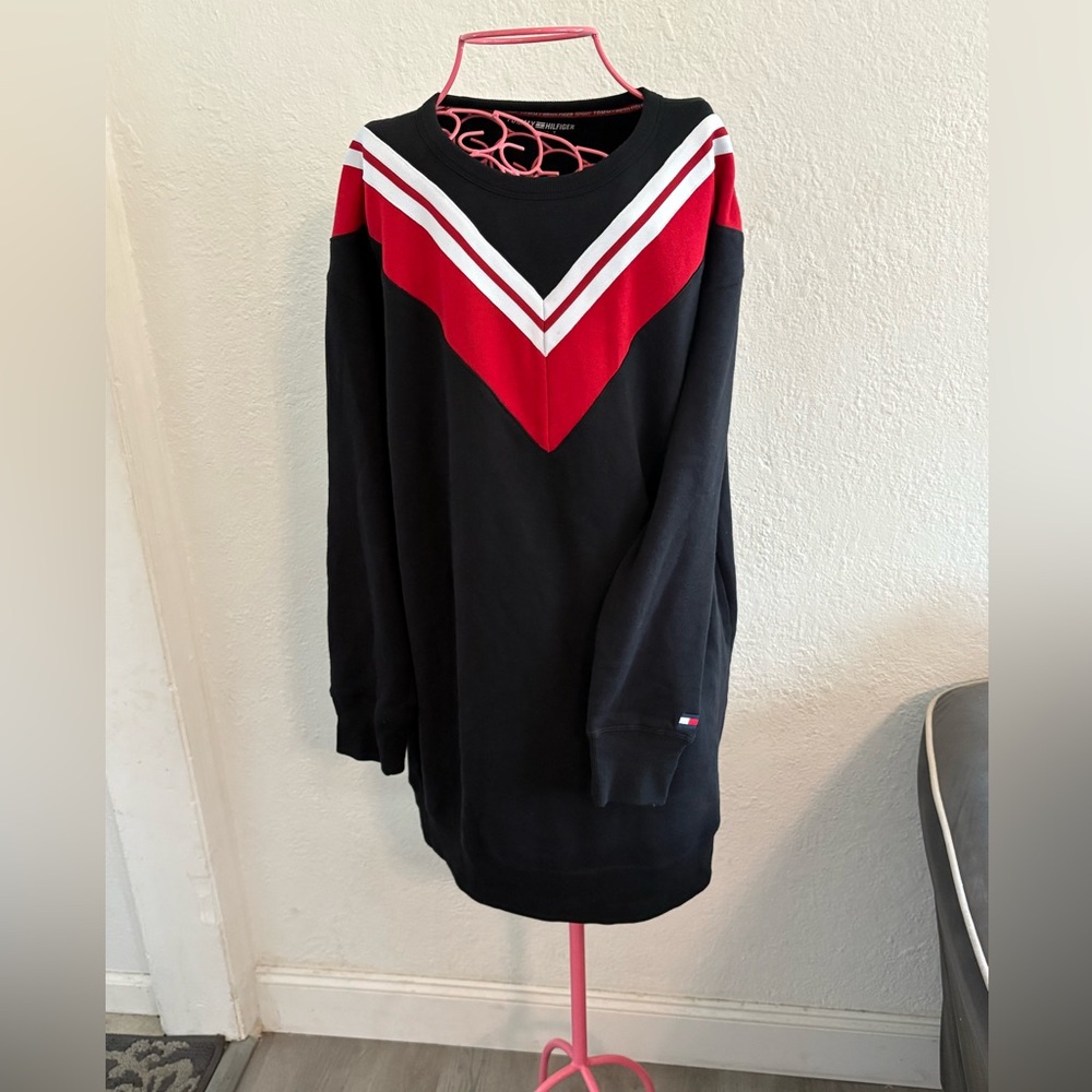 Tommy Hilfiger sweater dress/tunic sweater